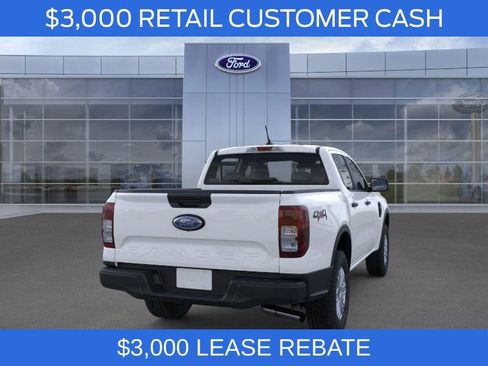 New 2025 Ford Ranger XL image 8
