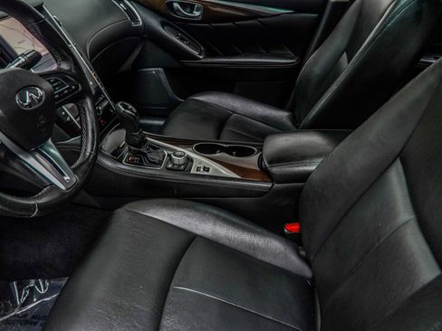 Used 2018 INFINITI Q50 Luxe w/ Essential Package (3.0T Luxe) RWD image 22