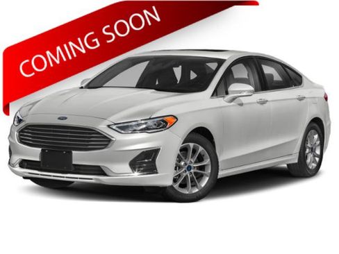 Used 2020 Ford Fusion SEL image 1