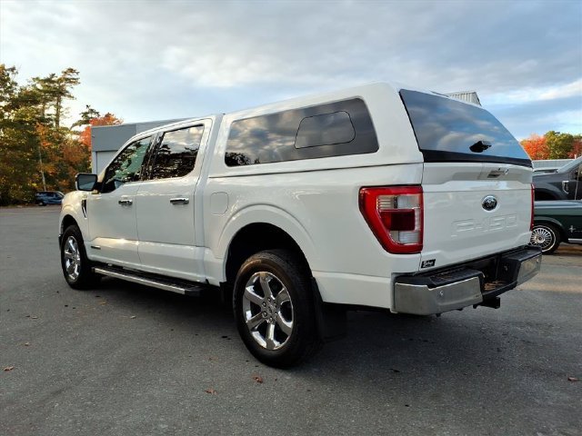 Certified 2022 Ford F150 Lariat AWD/4WD image 7