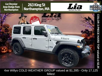 Certified 2023 Jeep Wrangler Unlimited w/ Cold Weather Group
