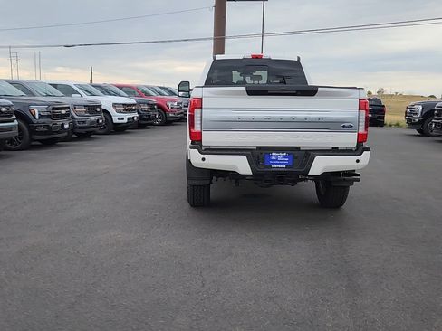 Certified 2019 Ford F350 Limited AWD/4WD image 4