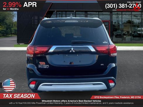 Used 2020 Mitsubishi Outlander SEL image 4