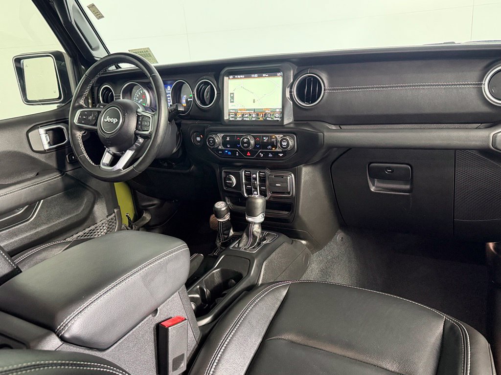 Used 2022 Jeep Wrangler Unlimited Sahara w/ Safety Group AWD/4WD image 17