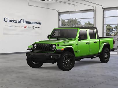 New 2025 Jeep Gladiator Willys