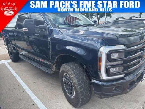 Used 2024 Ford F250 Lariat w/ Lariat Ultimate Package image 3