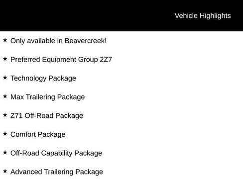 New 2026 Chevrolet Suburban Z71 w/ Z71 Off-Road Package AWD/4WD image 3