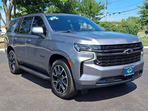 Certified 2021 Chevrolet Tahoe RST w/ Luxury Package AWD/4WD image 5