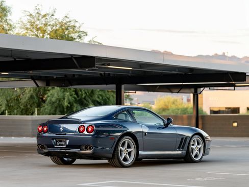 Used 1997 Ferrari 550 Maranello Coupe RWD image 8