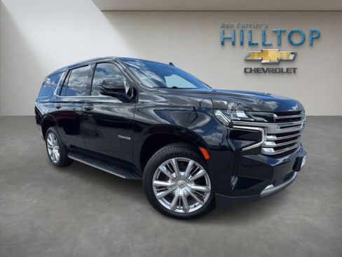 Used 2022 Chevrolet Tahoe High Country AWD/4WD image 1