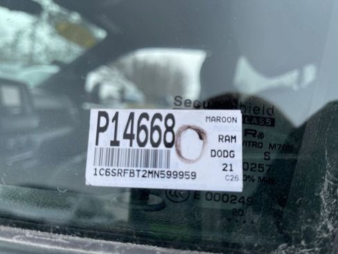 Used 2021 RAM 1500 Big Horn image 23