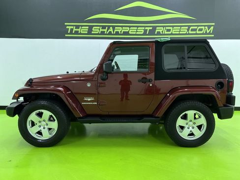 Used 2008 Jeep Wrangler Sahara w/ PWR Convenience Group AWD/4WD image 6