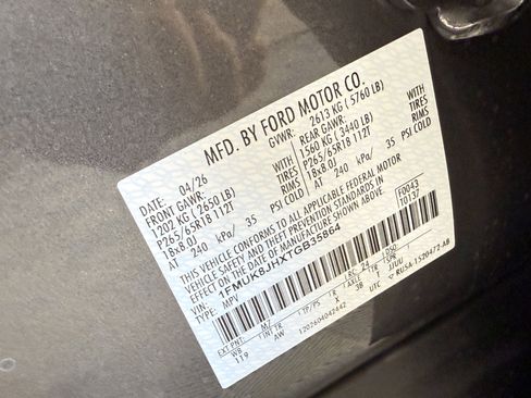 New 2026 Ford Explorer Tremor AWD/4WD image 31