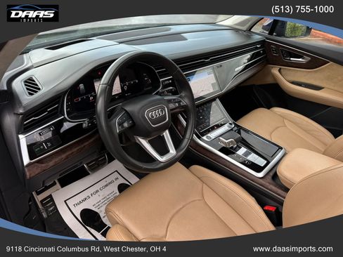 Used 2021 Audi Q7 3.0T Prestige w/ Prestige Package AWD/4WD image 16