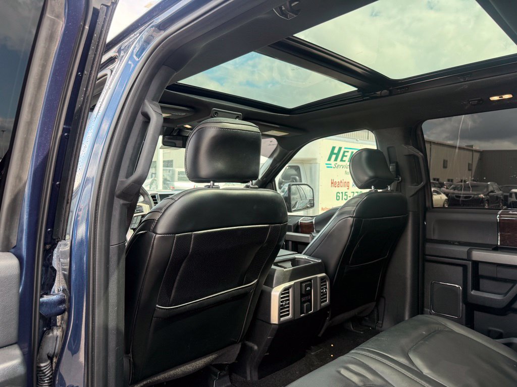 Used 2016 Ford F150 Platinum w/ Equipment Group 701A Luxury AWD/4WD image 9