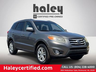 Used 2012 Hyundai Santa Fe Limited