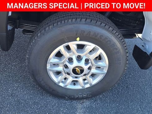 New 2026 Chevrolet Silverado 2500 W/T w/ WT/CX Safety Package RWD image 17