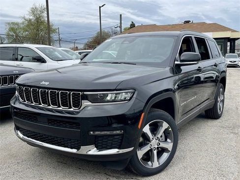 New 2024 Jeep Grand Cherokee L Limited w/ Luxury Tech Group II AWD/4WD image 2