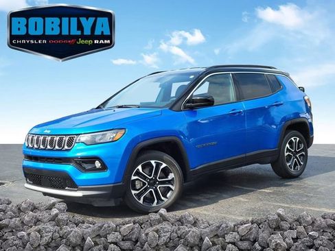 Used 2023 Jeep Compass Limited AWD/4WD image 1
