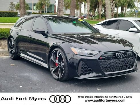 Used 2023 Audi RS 6 4.2 image 1