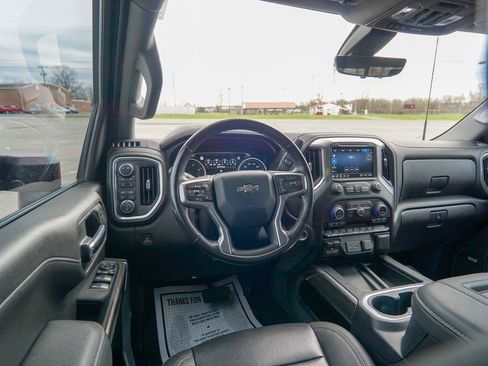 Used 2022 Chevrolet Silverado 2500 LTZ w/ LTZ Plus Package AWD/4WD image 14