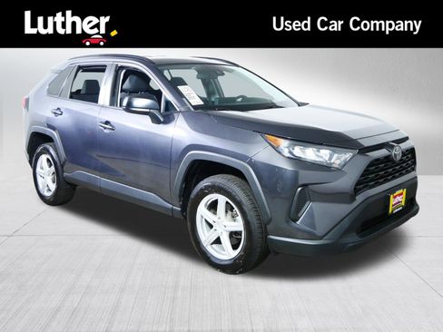 Used 2019 Toyota RAV4 LE w/ All Weather Liner Package AWD/4WD image 1