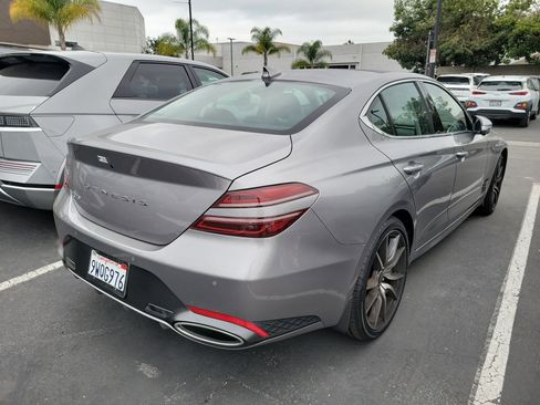 Certified 2026 Genesis G70 2.5T Prestige RWD image 5