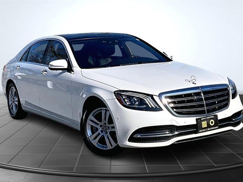 Used 2018 Mercedes-Benz S 450 4MATIC Sedan image 3
