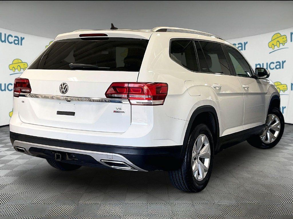 Used 2019 Volkswagen Atlas SE AWD/4WD image 6