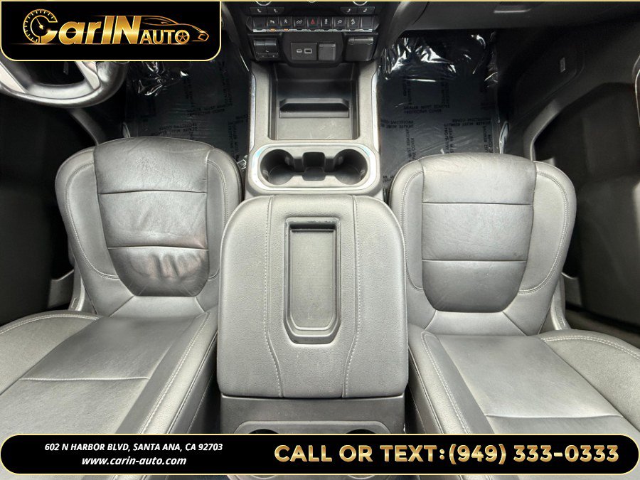 Used 2021 Chevrolet Silverado 1500 LT Trail Boss w/ Convenience Package II AWD/4WD image 23