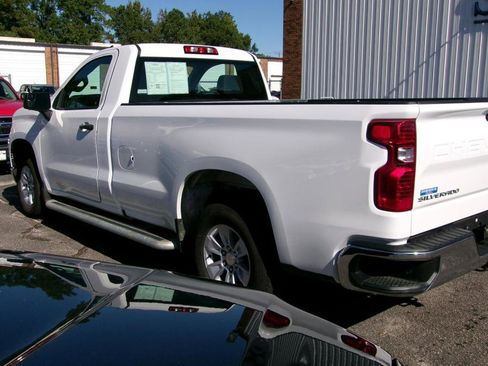 Used 2024 Chevrolet Silverado 1500 W/T w/ WT Fleet Convenience Package RWD image 8