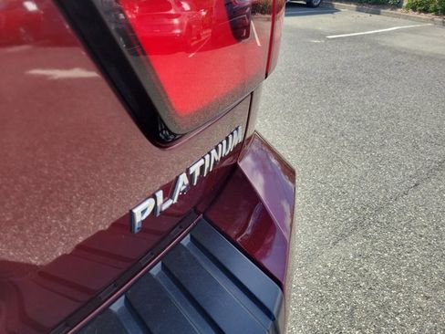 Used 2021 Nissan Armada Platinum w/ Captain's Chairs Package image 7