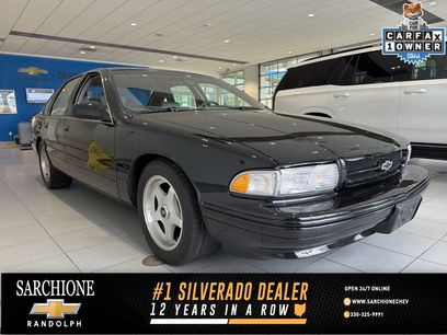 Used 1996 Chevrolet Impala SS