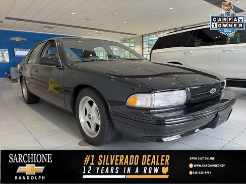 Used 1996 Chevrolet Impala SS RWD image 1