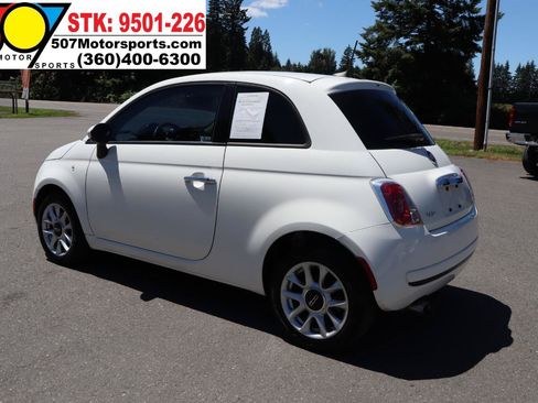 Used 2017 FIAT 500 Pop FWD image 6