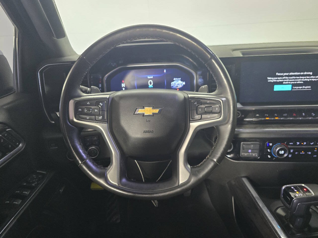 Used 2023 Chevrolet Silverado 1500 LTZ w/ LTZ Convenience Package II AWD/4WD image 12