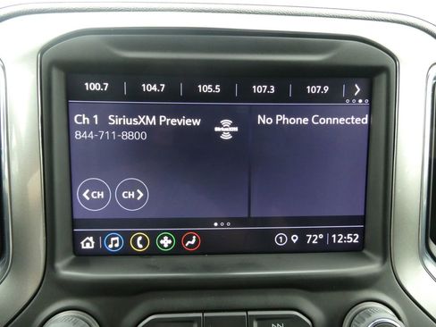 Certified 2022 Chevrolet Silverado 1500 LTZ w/ Z71 Off-Road Package AWD/4WD image 31
