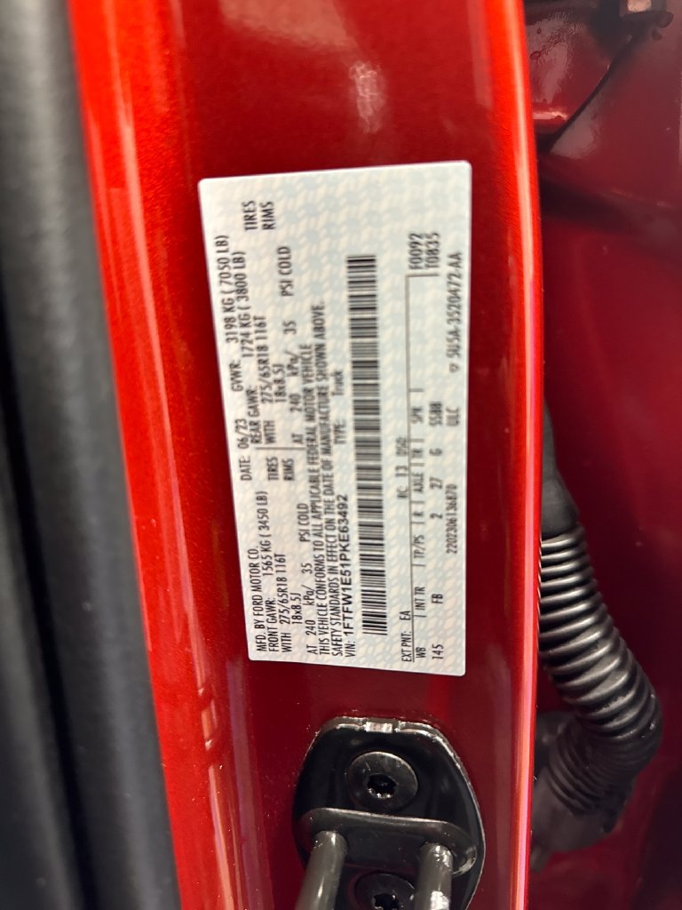 Used 2023 Ford F150 XLT w/ Equipment Group 302A High AWD/4WD image 35