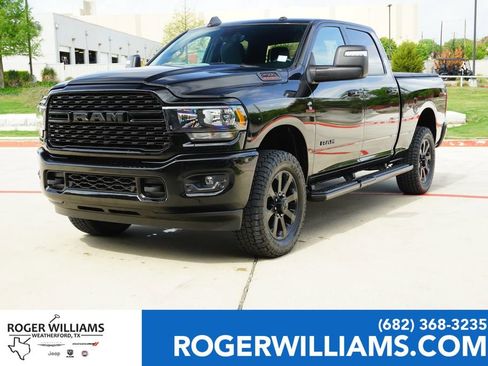 Used 2024 RAM 2500 Big Horn w/ Night Edition image 1