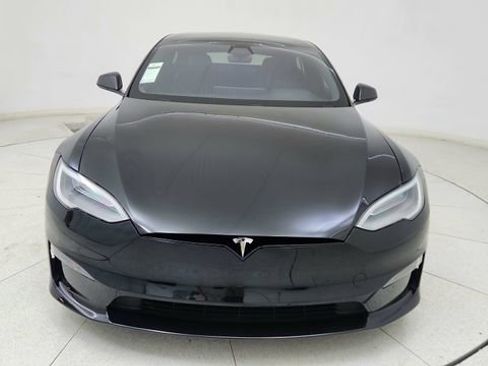Used 2021 Tesla Model S Plaid image 2