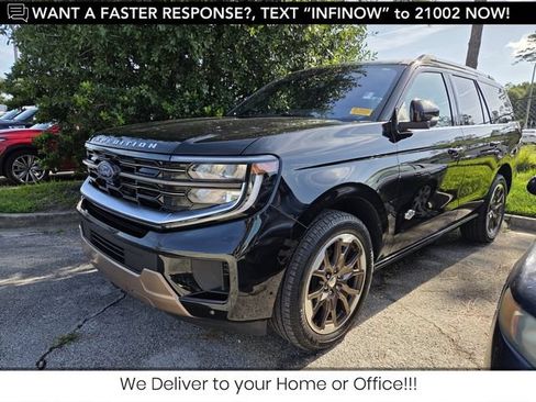 Used 2025 Ford Expedition King Ranch AWD/4WD image 1