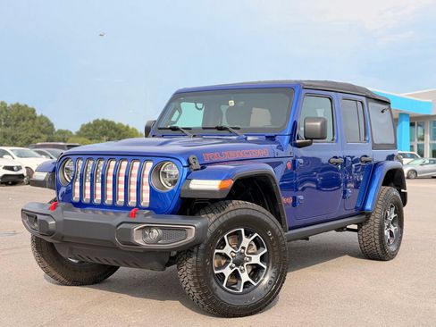 Used 2019 Jeep Wrangler Unlimited Rubicon AWD/4WD image 1
