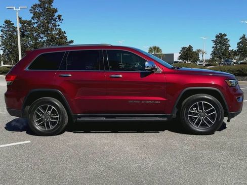 Used 2019 Jeep Grand Cherokee Limited w/ Luxury Group II image 9
