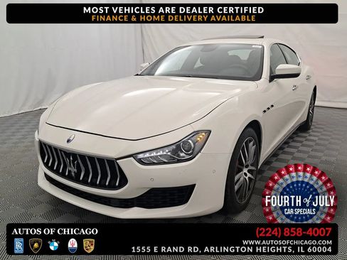 Used 2019 Maserati Ghibli S Q4 AWD/4WD image 1