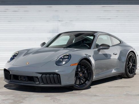 Certified 2025 Porsche 911 Carrera 4 GTS image 1