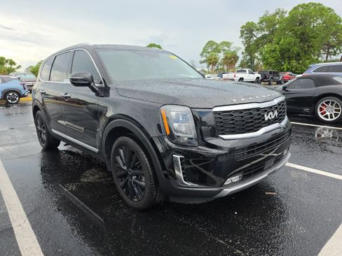 Certified 2022 Kia Telluride SX FWD image 1