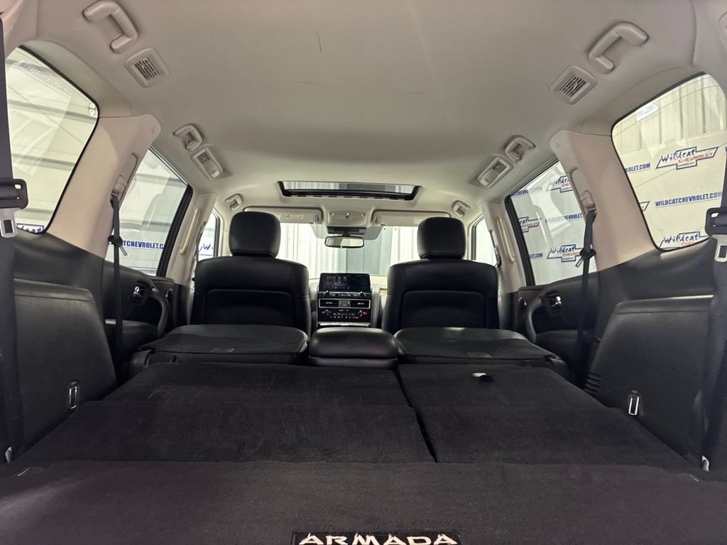 Used 2024 Nissan Armada SL w/ Captain's Chairs Package AWD/4WD image 40