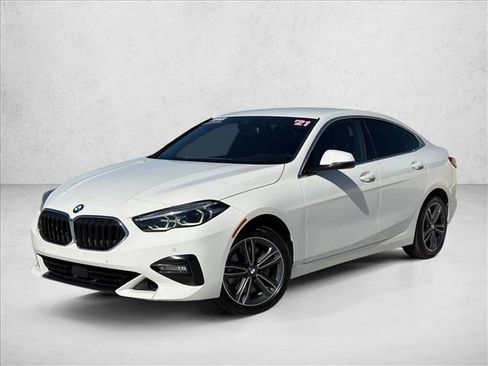 Certified 2021 BMW 228i Gran Coupe image 1
