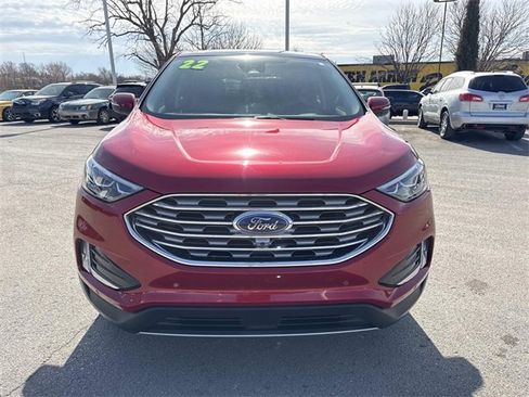 Used 2022 Ford Edge Titanium w/ Equipment Group 301A image 10