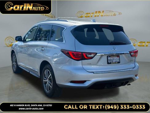 Used 2020 INFINITI QX60 Pure image 7